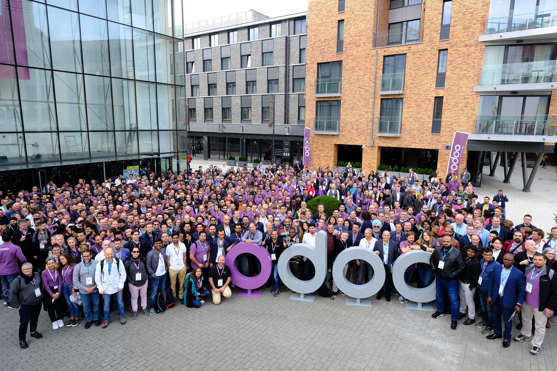 Odoo group photo