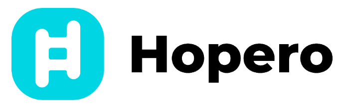 Hopero logo